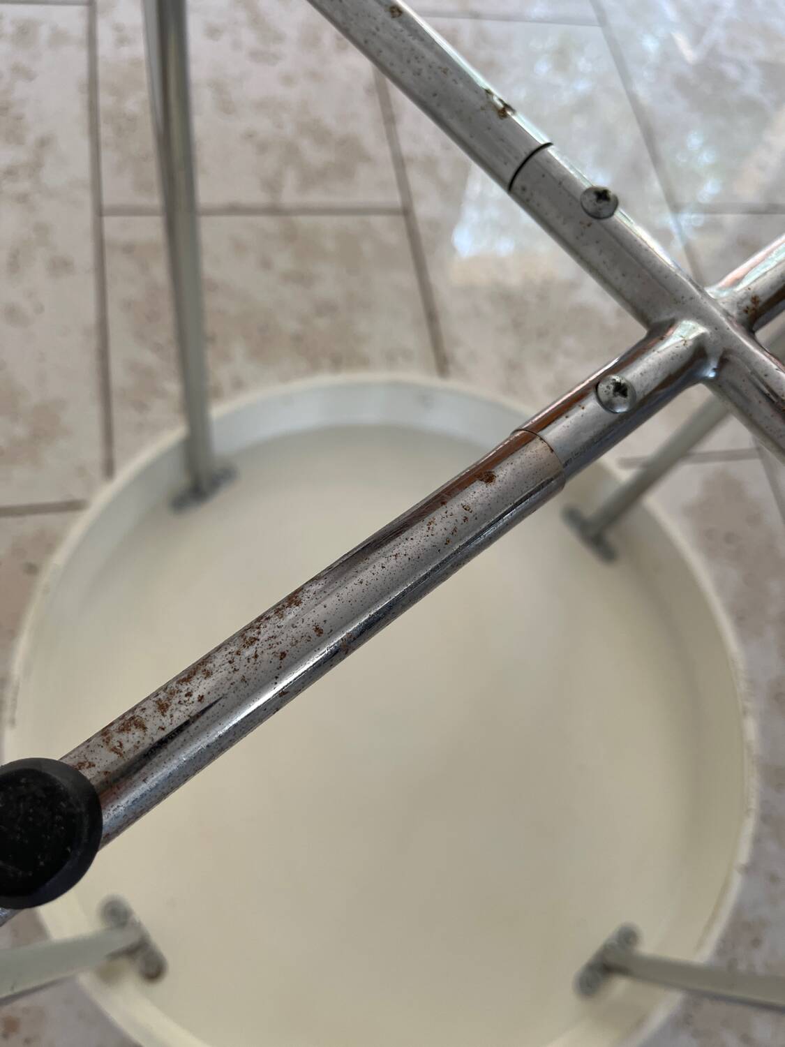 Vintage 70s side coffee table