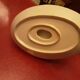 Sauciere porcelaine monogramme  ks