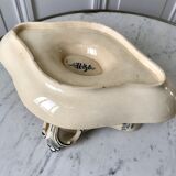 Gravy boat Terre de Fer Sarreguemines late nineteenth century