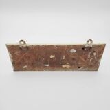 set of 2 Art Deco coat hooks