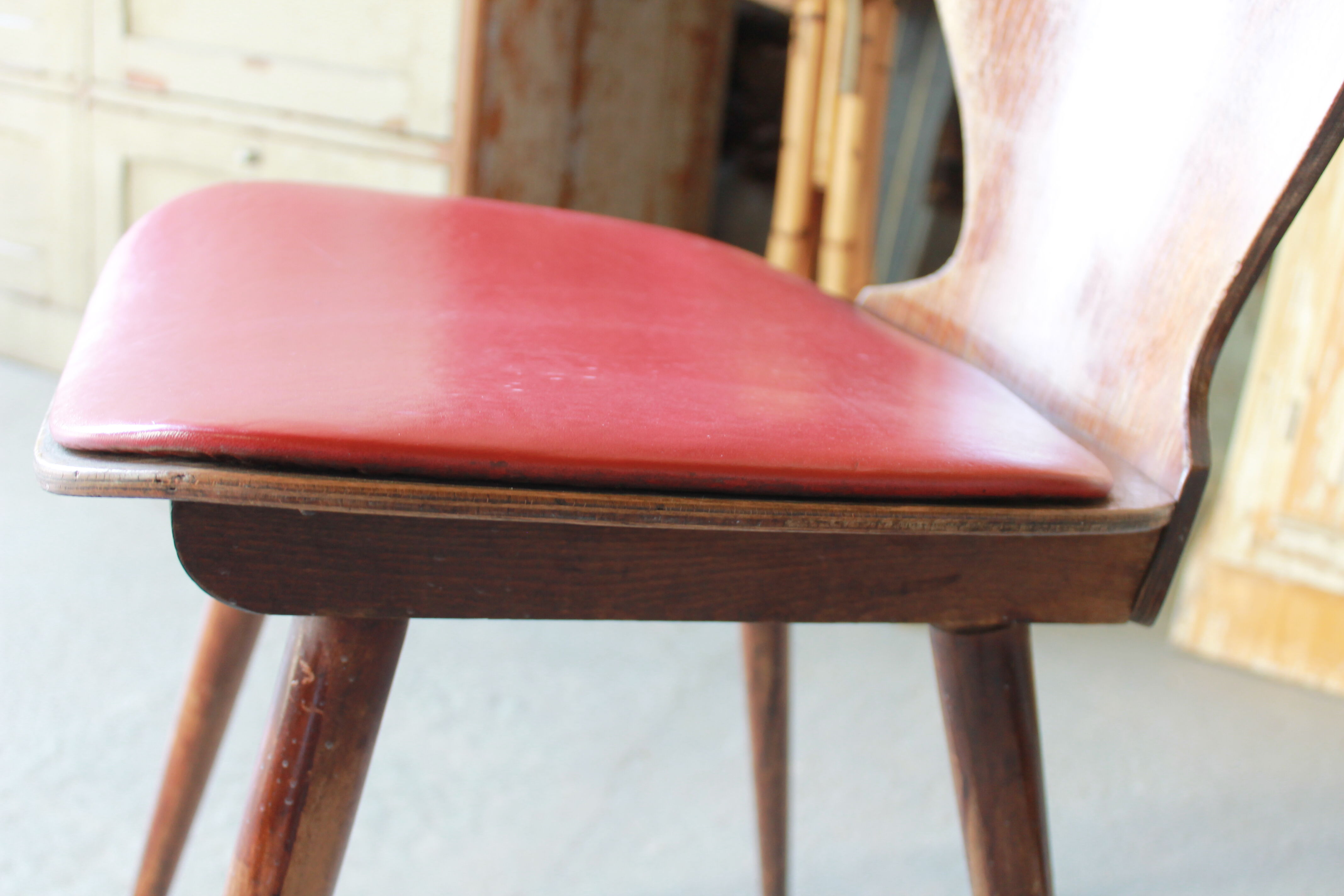 Baumann red chair - ant model