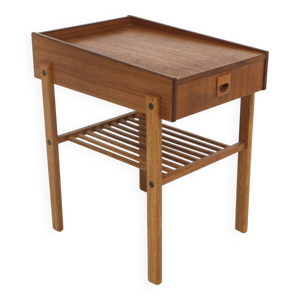 Table de chevet en teck