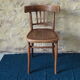 Chaise de bar anglaise