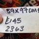 Vintage Turkish Mini Kilim 97x59 cm Wool Small Kelim Runner, shabby Chic