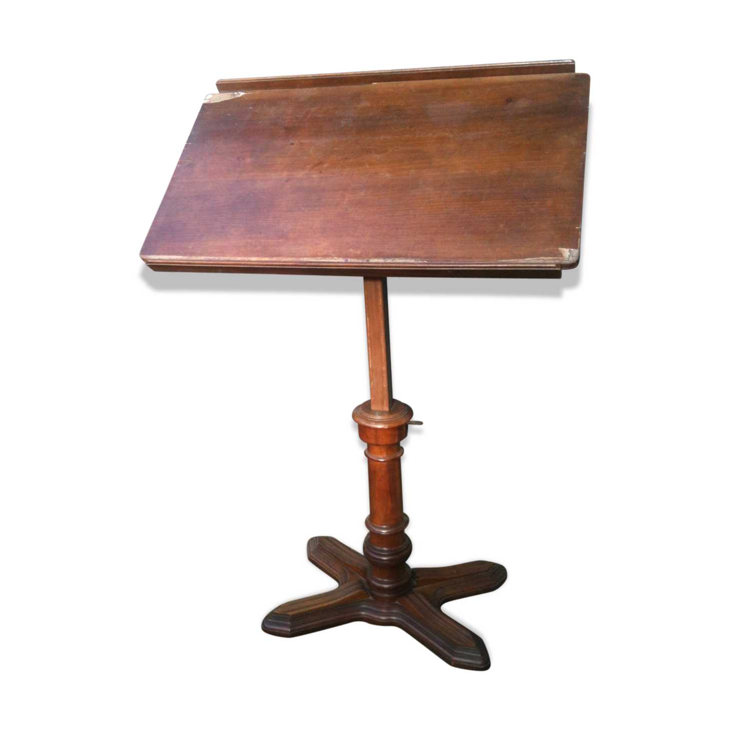 Table pupitre articulé