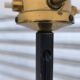 Wrought iron floor lamp 1950