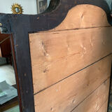 Ancient trumeau fireplace mirror - 146x100cm