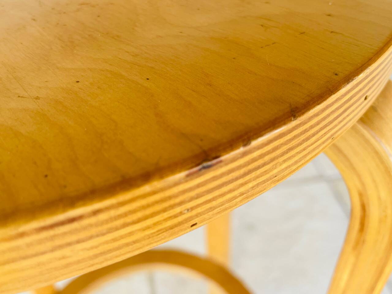 Tabouret de bar IKEA, circa 1980