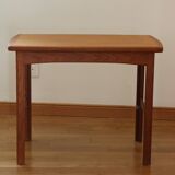 Scandinavian coffee table or end table, teak, 1960