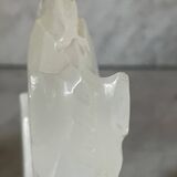 Pair of onyx horse head bookends