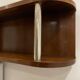 Art Deco wall shelf
