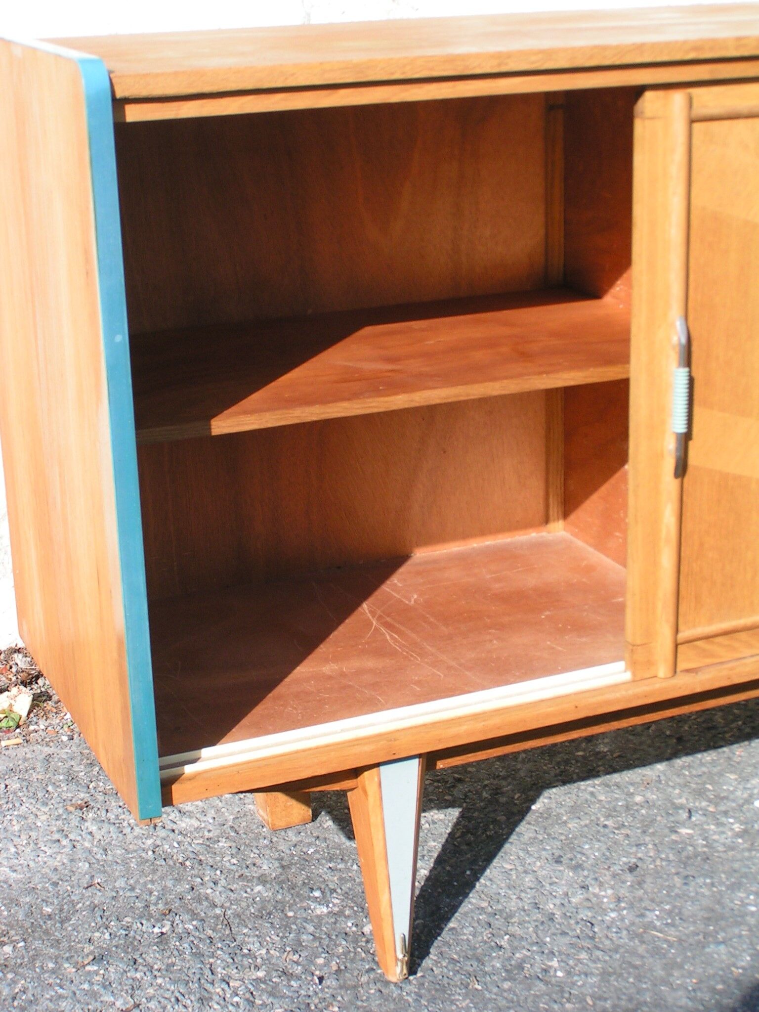 Sideboard 60 years in oak