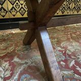 Monastery farm table in solid oak X