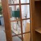 Parisian showcase cabinet