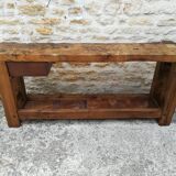 Established in elm and oak