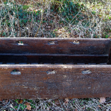 Berceau balançant fait main, 1800