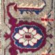 Old Russian Chirwan rug 132 x 180 cm