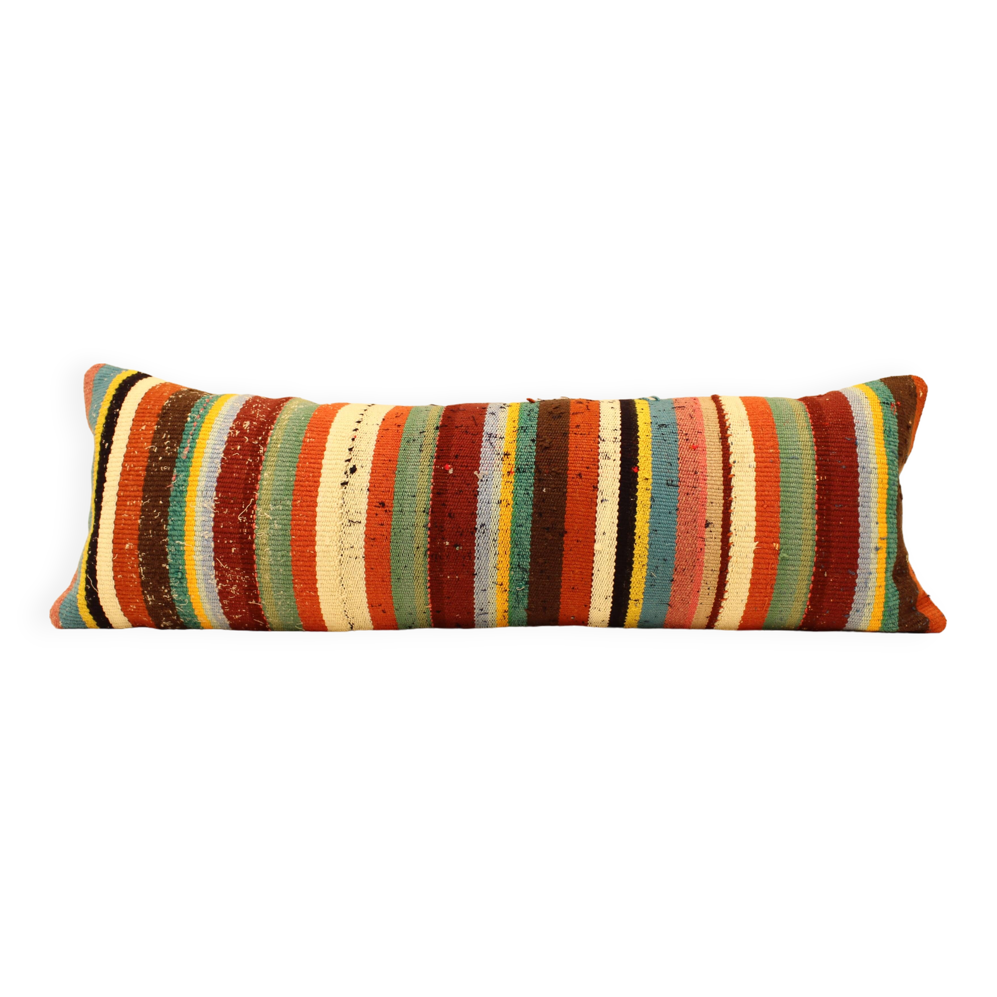 Turkish kilim cushion, 30x90