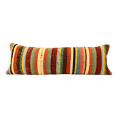 Turkish kilim cushion, 30x90