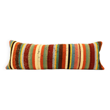 Turkish kilim cushion, 30x90