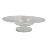 Large Biot glass bowl