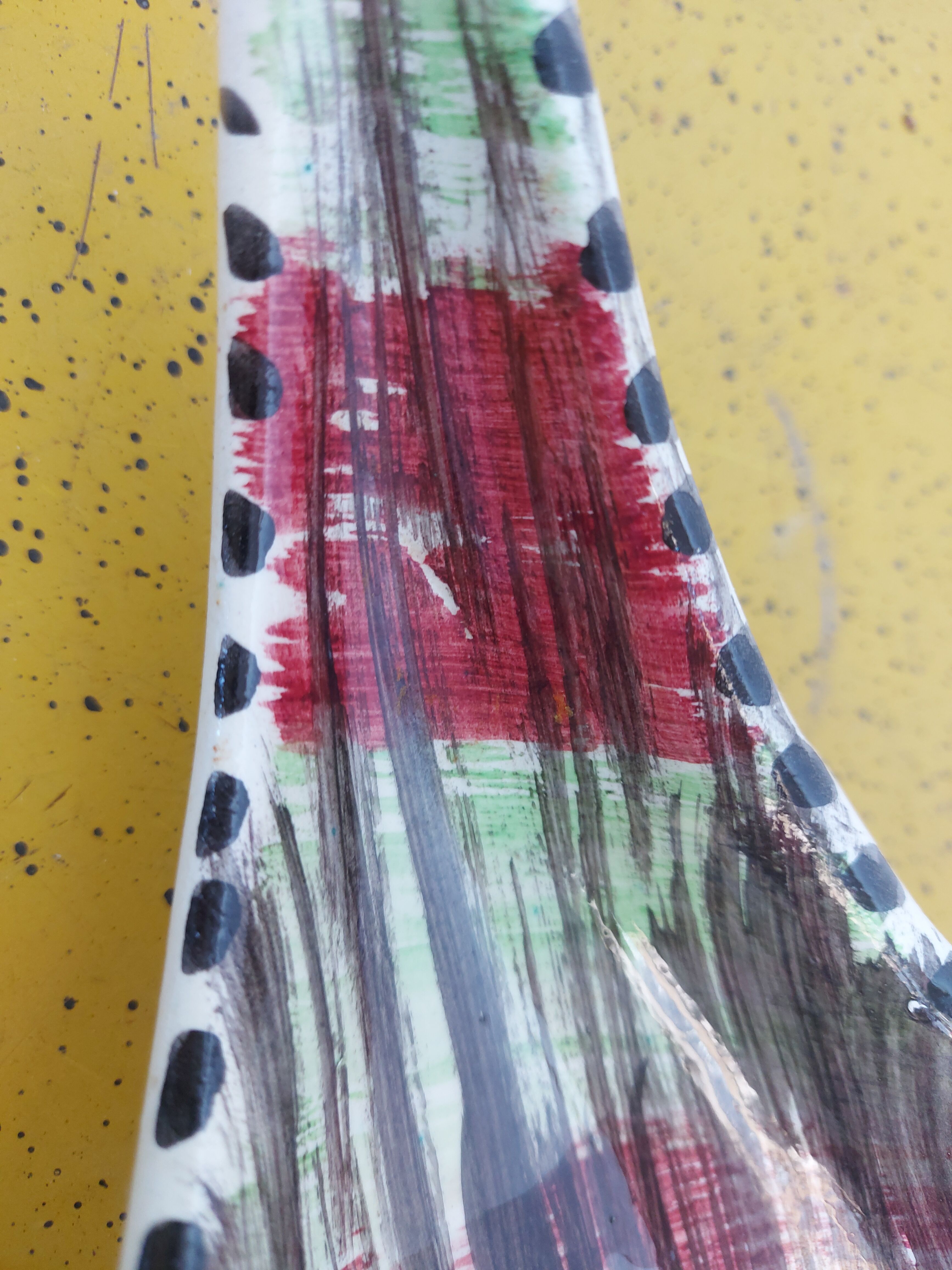 Coupe vintage 60 en céramique