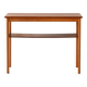 Vintage Scandinavian coffee table 1950s in beech and teak