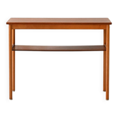 Vintage Scandinavian coffee table 1950s in beech and teak