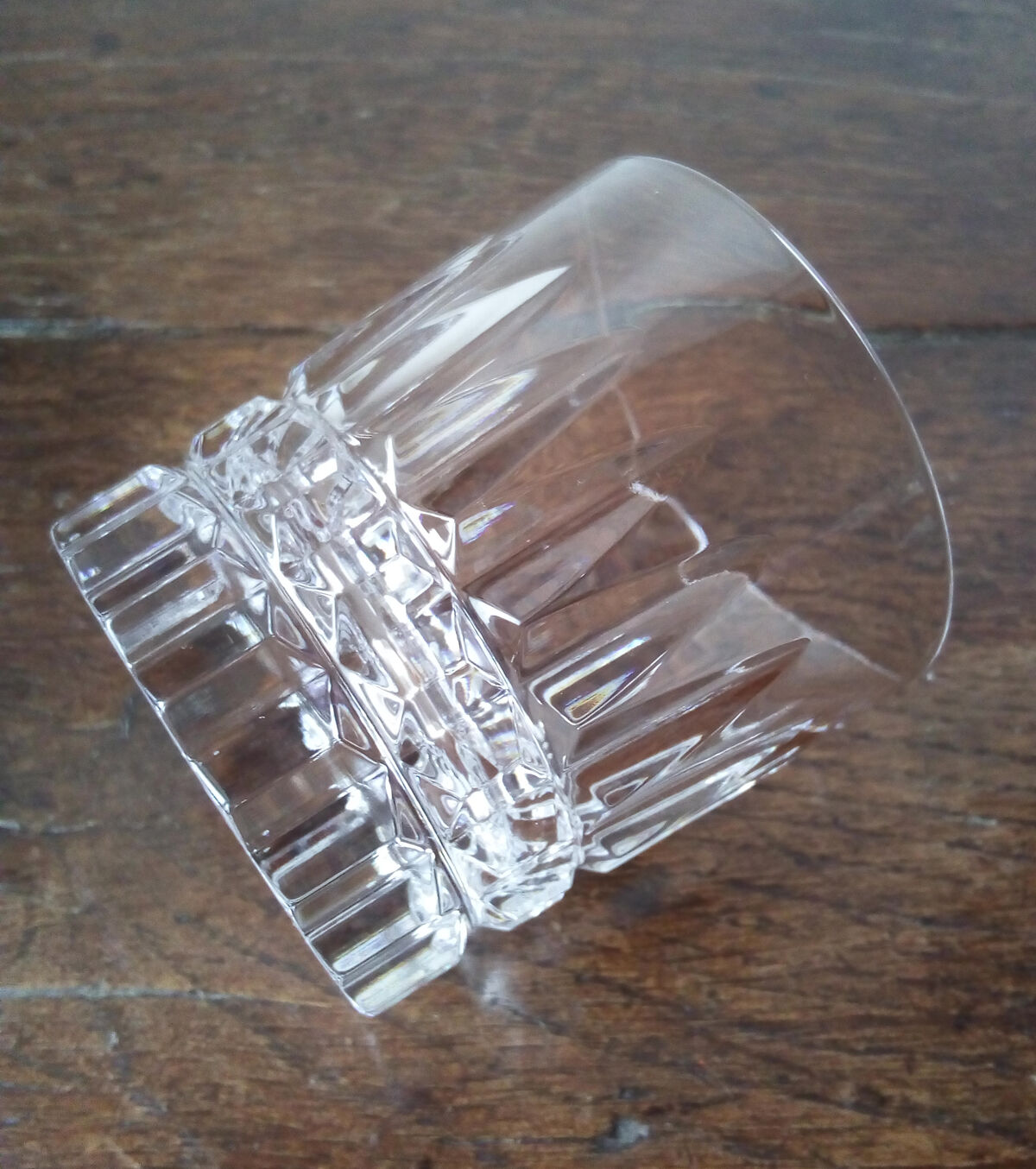 Trio of Villeroy & Boch Crystal glasses