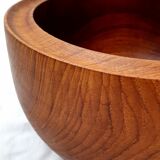 Danish teak salad bowl