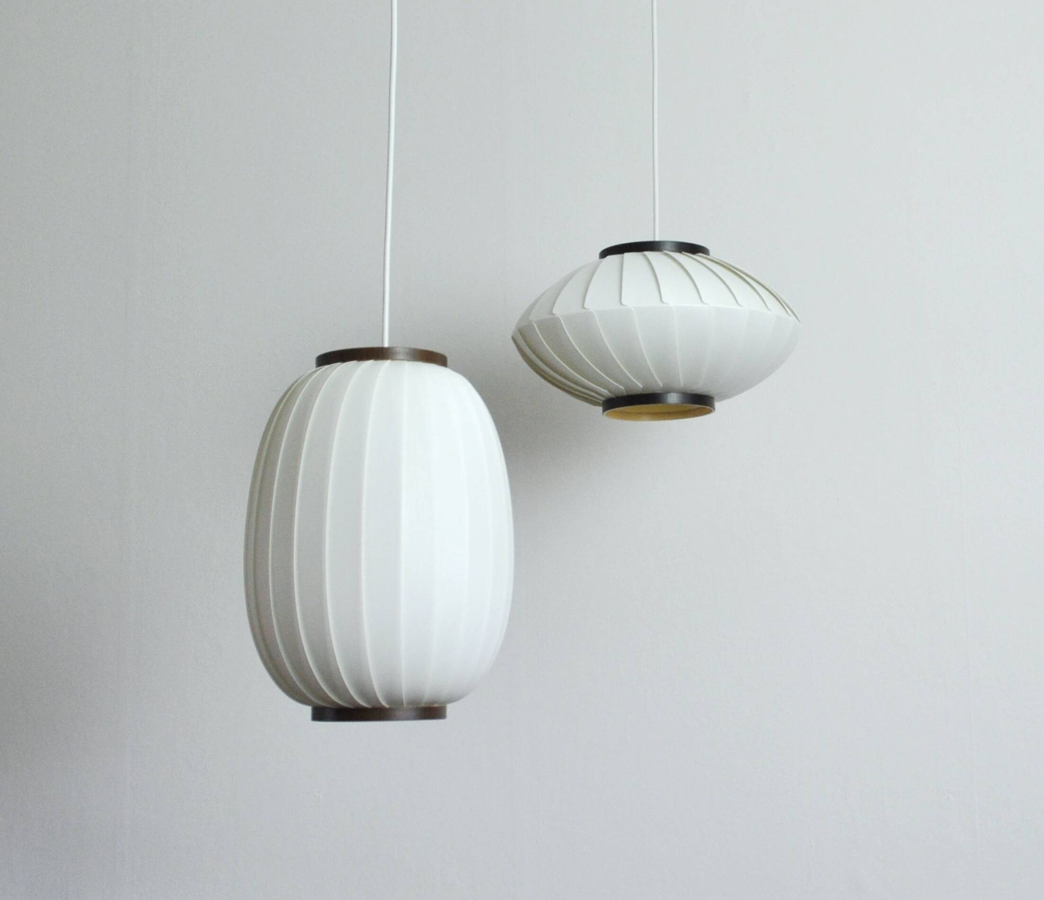 Large Bojan Pendant Lamp by Lars Eiler Schiøler for Hoyrup Light, 1970s