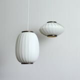 Large Bojan Pendant Lamp by Lars Eiler Schiøler for Hoyrup Light, 1970s