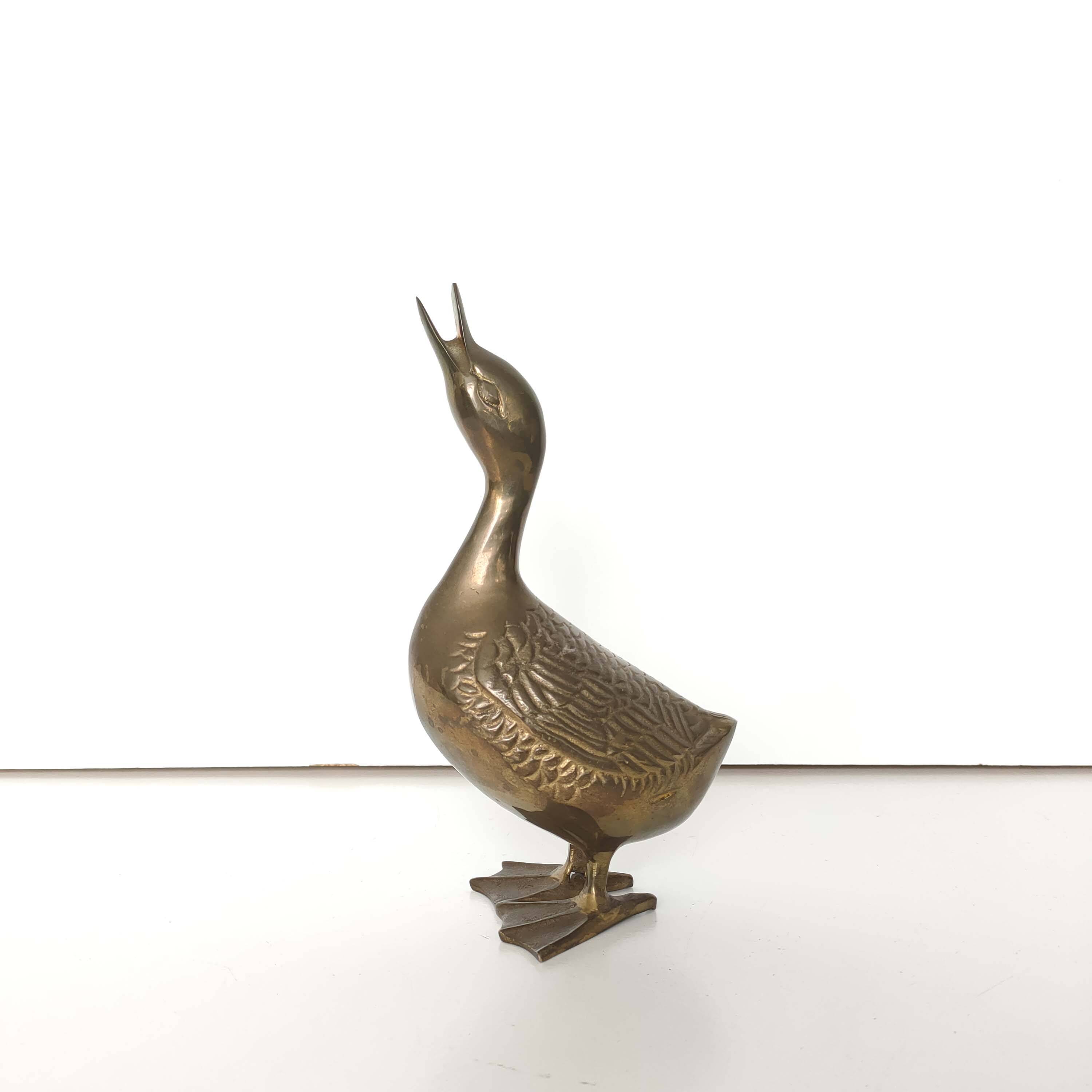 Brass duck 60s