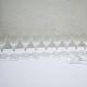Série de 10 verres à eau vintage en cristal