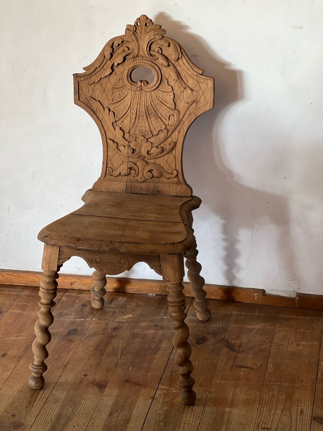 Wooden chair