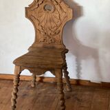 Wooden chair