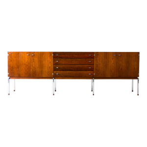 enfilade longue en palissandre