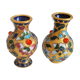 Partitioned miniature vases