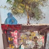 Tableau rue de Paris