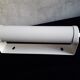 Vintage "roll" wall lamp