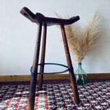 Brutalist bar stool