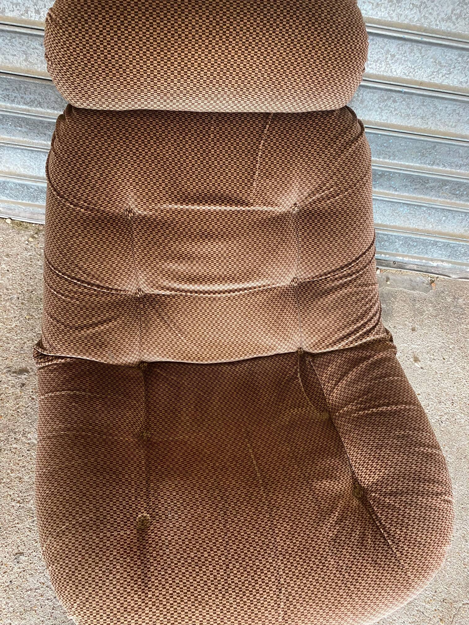 Fauteuil ère spatiale 1970
