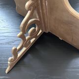 Console murale or mat