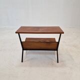 Mid century dutch side table or magazine rack, 1960's
