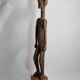 Statue en bois Dogon, Art tribal africain, 67 cm