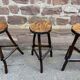 Set de 3 Tabourets de bar restaurant Pub taverne