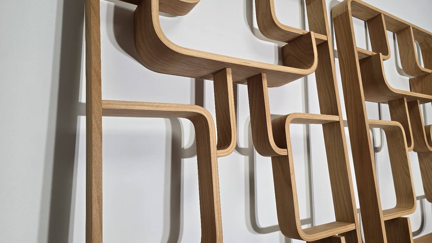 Room Dividers by Ludvik Volak for Drevopodnik Holesov, 1950s, Set of 2