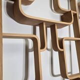 Room Dividers by Ludvik Volak for Drevopodnik Holesov, 1950s, Set of 2