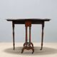 Antique mahogany side table, United Kingdom, 19th century