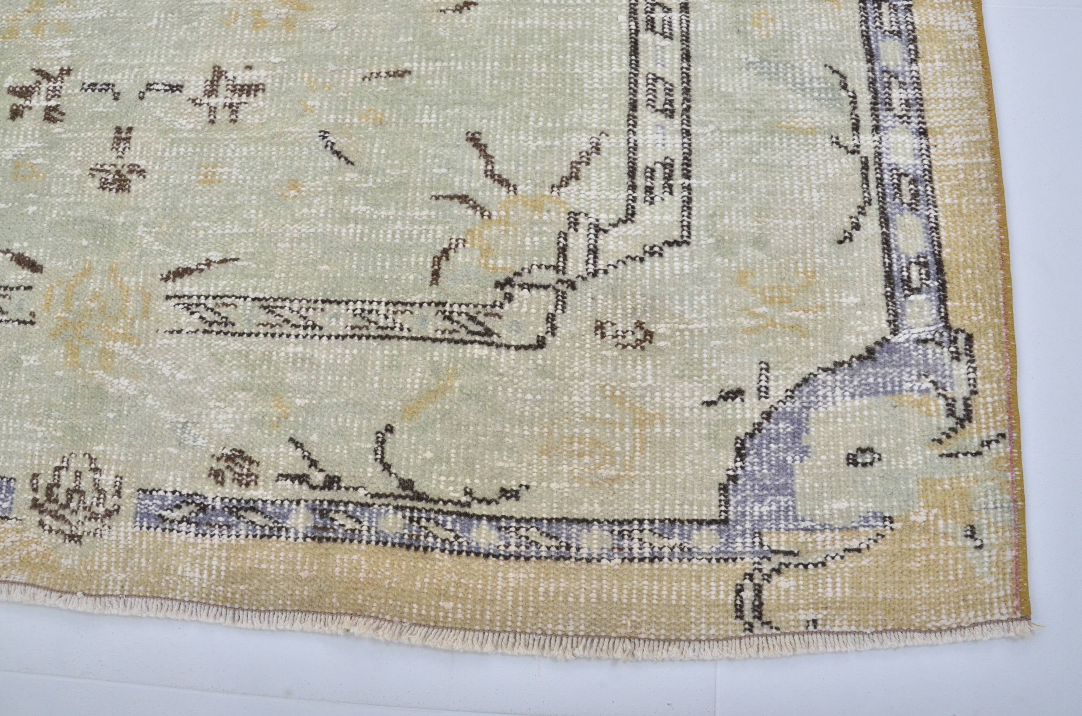 Kurdish Home Living vintage Rug sku 3245